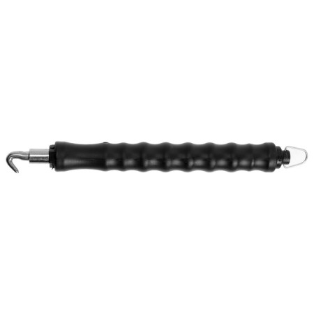 The hook for knitting the reinforcement tundra, automatic, rubberized handle, 250 mm-5