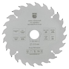 Disk of wood and chipboard Berger BG1648, quick cut, 2.8/2 mm, 210x30/25.4/20/16x24z