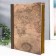 Photo album 20 magnetic sheets "map" 23x28 cm