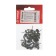 Tundra nails, decorative, 11x17 mm, Renaissance bronze, 50 pcs