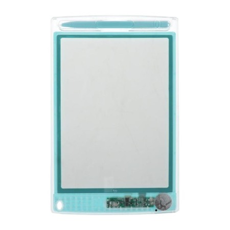 A tablet for drawing and notes Luazon, 9 ", transparent, blocking function, blue-6