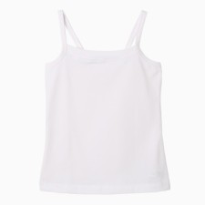 T -shirt for girls, white color, size 110 cm