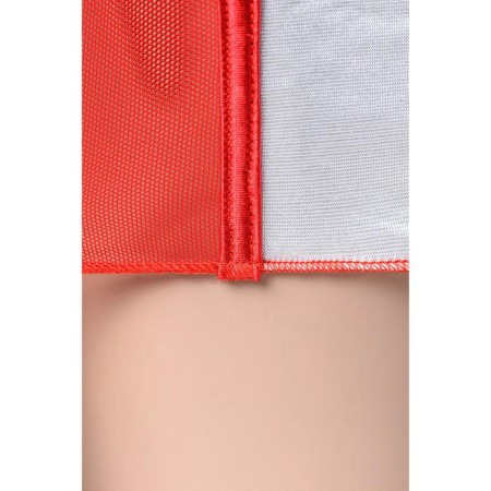 Candy Girl's nurse costume, red-white color, OS size-6