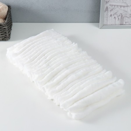 Vata zig-zag 200 grams for creativity white