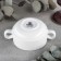 Porcelain broth Wilmax Stella, 270 ml, d = 10 cm, white color