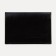 Passport cover, dark brown color