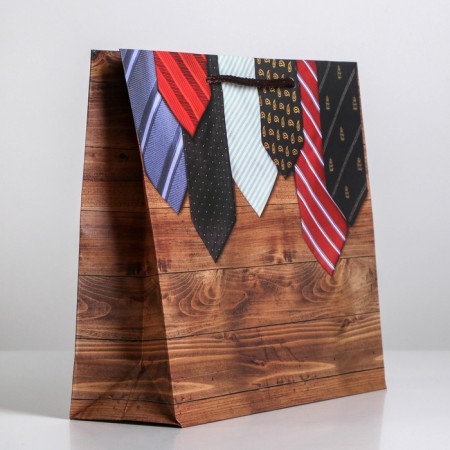 Gift laminated package, packaging, Best Man, Ml 21 x 25 x 8 cm-3
