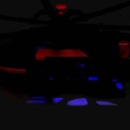 The Dino helicopter, 1:16, with a dinosaur, light and sound effects-11