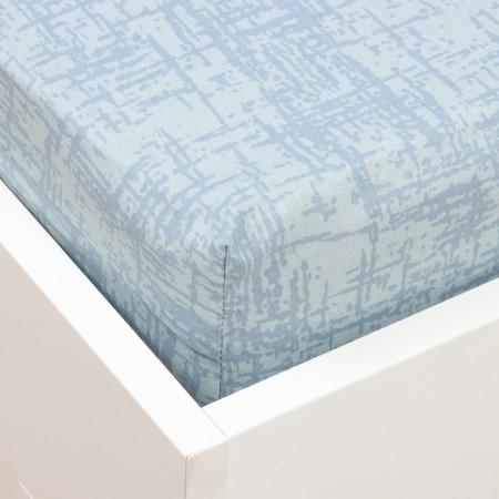 Elevanis sheet Ethel 160*200*25cm, central green, stupid, 125 g/m2-2
