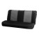 Torso Premium Auto-Chelecs universal, 6 items, black-gray AV-10