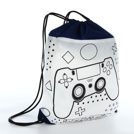 Bag for painting "Game" 34x40 cm, spanbond-2
