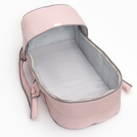 LULKARA-ONE for newborns "Assorted", pink color with gray-8