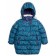 Coat for girls, height 92 cm, jeans color