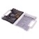 Set of drill and bit Matrix Pro 725650, 50 items, on metal/concrete/wood, perki, bits