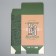 Gift folding box, packaging, "February 23", 22 x 30 x 10 cm
