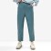 Women's trousers, dark turquoise color, size 48