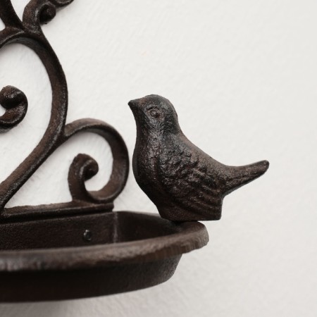 Souvenir Metal stand wall "Chick and patterns" 17.5x18x10 cm-6