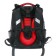 School backpack 38 x 30 x 16 cm, ergonomic back, Stavia "Military24", gray