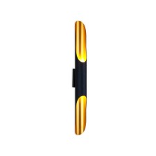 Wall lamp with a change of lamp Ambrella Light, Wall, FW237, G9, Black color, gold
