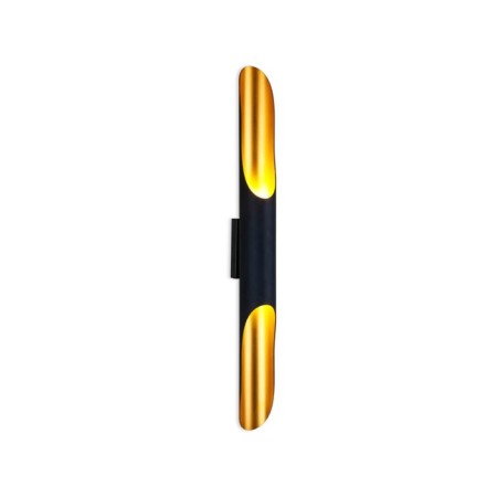 Wall lamp with a change of lamp Ambrella Light, Wall, FW237, G9, Black color, gold