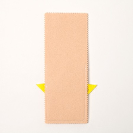Envelope for dining rooms "Star" 12x23 cm, 100% p/e, felt-2