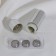 Vibrator MinoMan-Heroman, Vibroopul, 55 x 17 mm, silver, ABS plastic
