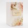 Carrying for flowers with a liner, "happy moments", with handles, 20 x 20 x 35 cm