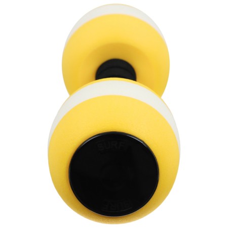 Gantel for aquaerobiki 26 x 8 x 8, yellow color-3