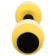 Gantel for aquaerobiki 26 x 8 x 8, yellow color