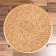 Wicker table, 40x40x41 cm, col. gold