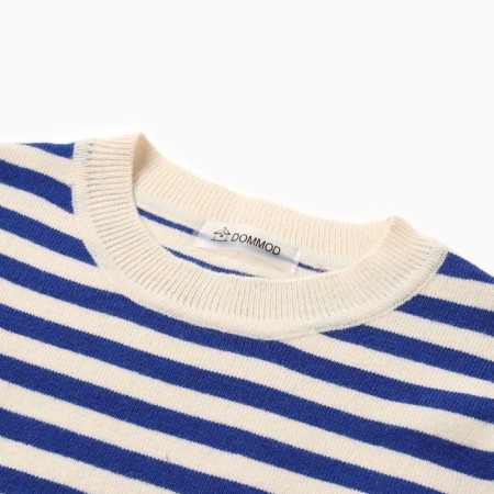 Female jumper, blue/milk color, size 46-50-2