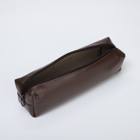 Style cosmetic bag, 20*4.5*5.2, lightning departure, brown-2