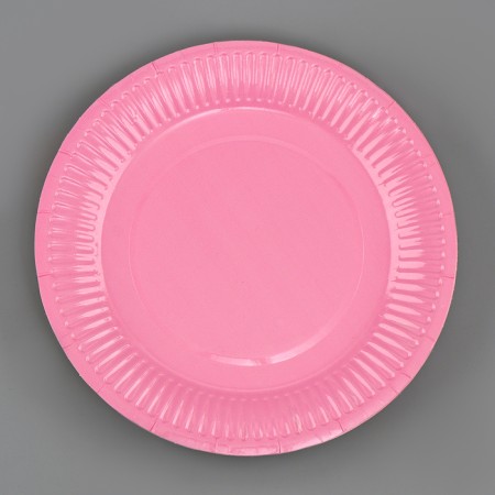 A set of paper utensils "Happy Birthday" strip 12 plates, 12 glasses-5