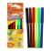 Flomasters 6 colors, a ventilated cap, in a cardboard box