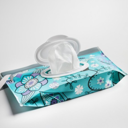 Container for napkins with a loop "abstraction", color mix-15