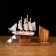 Set of desktop "Dream ship" with a stand for pens, 15 x 22 x 7 cm