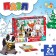 Puzzle "New Year's Journey", 24 details