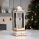 LED figure “Lantern with an angel” 10.5 × 26 × 10.5 cm, plastic, AAX3 batteries (not in the kit), USB, glow warm white
