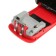 Coater COMPLY CODE TUNDRA LIGHT, Red color