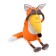 Soft toy "Fox Push", 32 cm