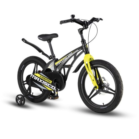 Bicycle 18 ’’ maximo cosmic deluxe, Wet anthracite color-1