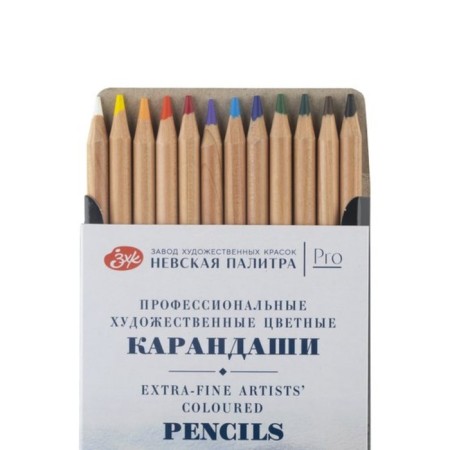Pencils Color set 12 colors, ZHK "Master Class", professional-6