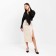 Women's skirt MIST R.44, beige