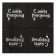 Paper napkins "Happy birthday", 24 x 24 cm, 20 pcs