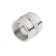 Zein clutch, 1 ", internal thread, with a united nut, stainless steel, packing 50 pcs.