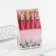 Soft-Touch pen “Teacher with love”, ballpoint pen, blue paste, 0.7 mm, 8 pcs