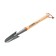 Garden scoop, length 38 cm, width 6 cm, wooden handle, Truper