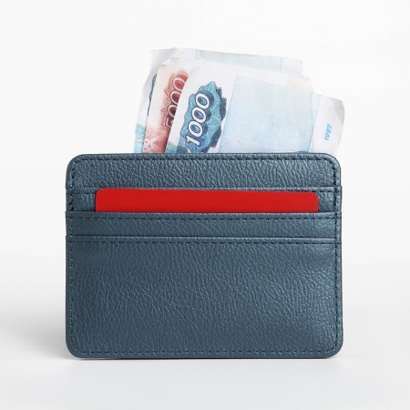 Cartholder, blue color-4