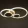 Chandelier 1810/4 LED 105W Champagne gold 60x10x10 cm Bayerlux