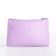 Lightning cosmetic bag, lilac color